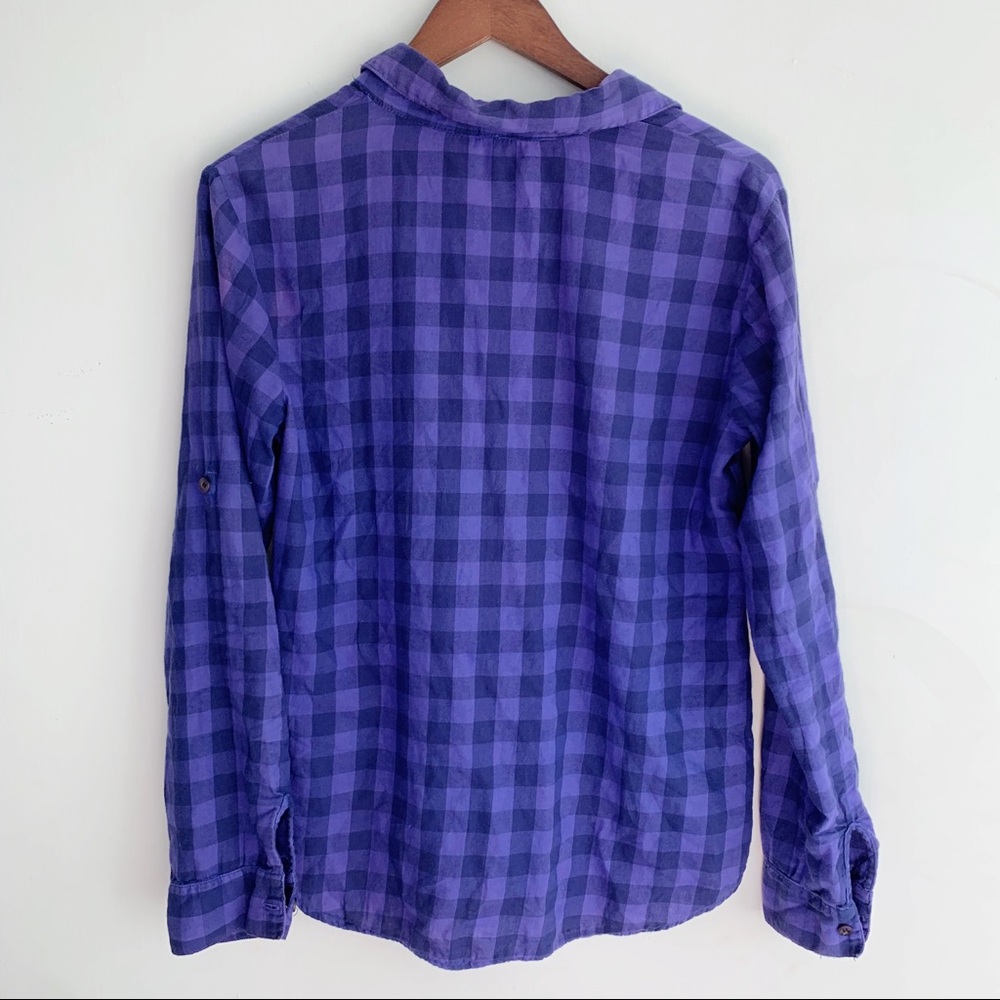 Splendid button up flannel M - Picture 4 of 7
